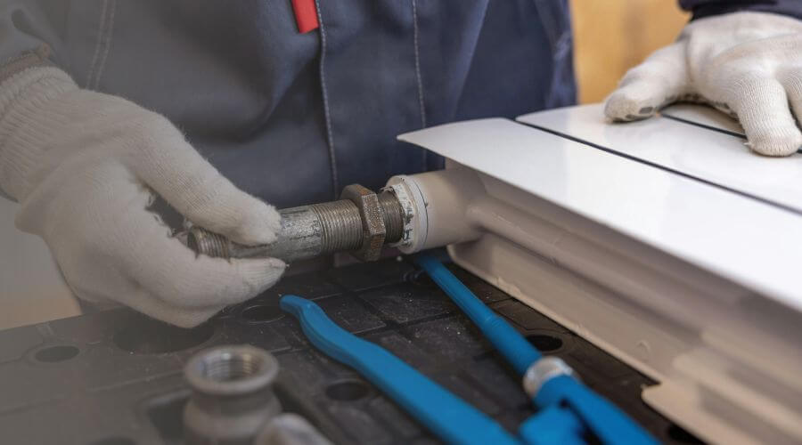 Professional water heater repair services in Luck, WI